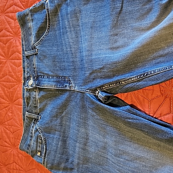 Lee womans midrise regular fit straight jeans Sz. 24 petite NWT - Picture 4 of 5